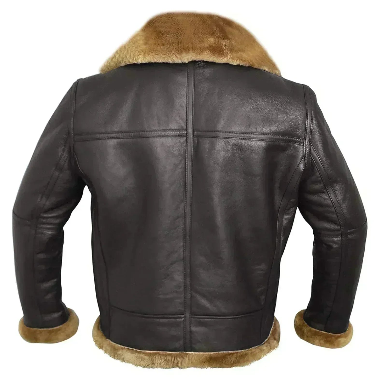 Premium men's winter jacket, comfortable & warm, ideal for sophisticated cold-weather style.