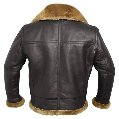 Premium men's winter jacket, comfortable & warm, ideal for sophisticated cold-weather style.