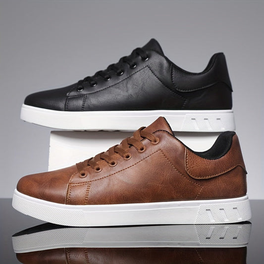 Men's Prestige Comfort brown walking shoes for all-day support, cushioned design and timeless style.