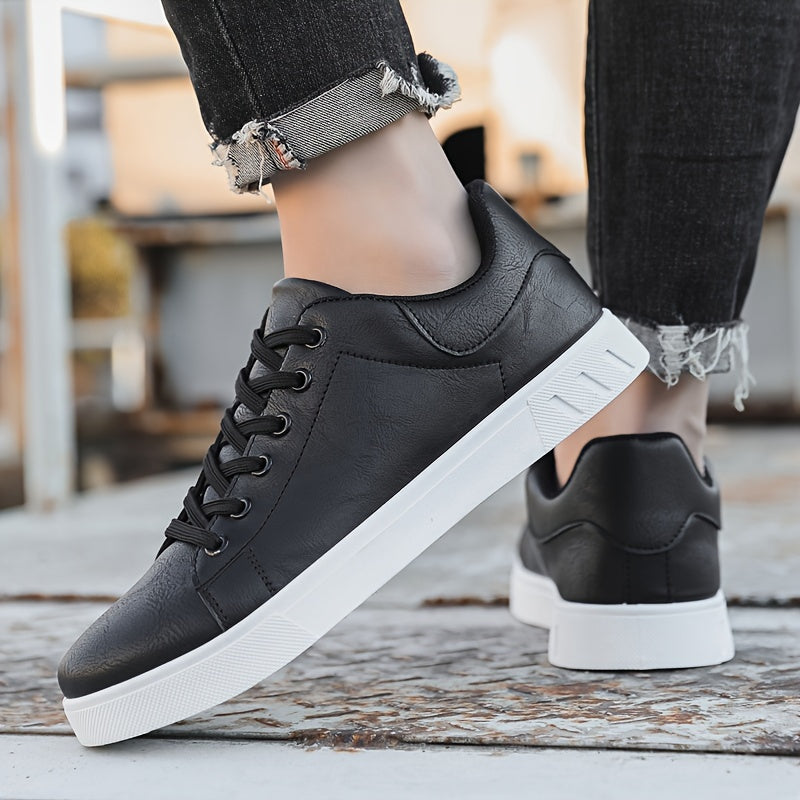 Stylish brown men's walking shoes, all-day support, perfect comfort footwear for daily use.