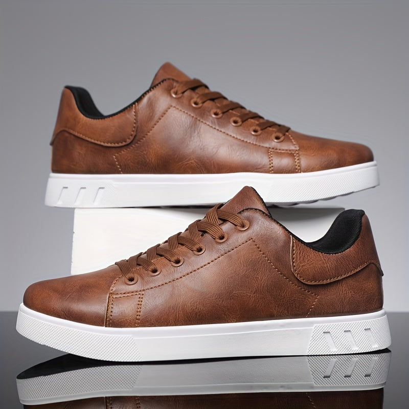 Casual black men's footwear, non-slip walking shoes for superior comfort and lasting support.