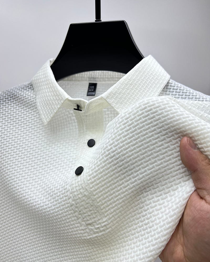 Classic Prestige Men's Polo Shirt, short sleeve, perfect for casual wear & summer fashion.