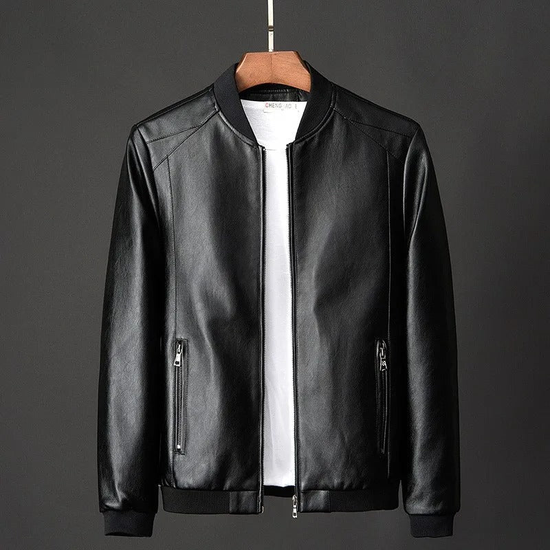 Men's Preston comfortable all-season jacket. Soft fabric, versatile for everyday casual wear, a classic men's fashion outerwear.