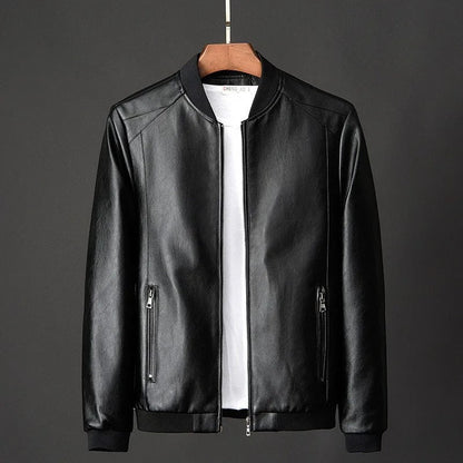Men's Preston comfortable all-season jacket. Soft fabric, versatile for everyday casual wear, a classic men's fashion outerwear.
