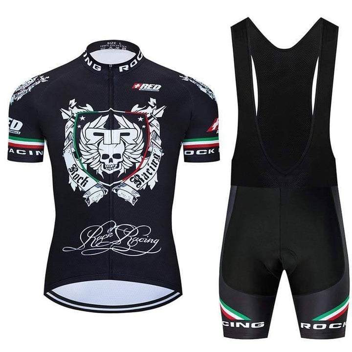 Men's Pro MTB Cycling Jersey & Shorts Set for optimal performance and comfort on the trails