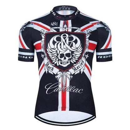 Side view of Men's Pro MTB Cycling Shorts, highlighting compression fit and durable material