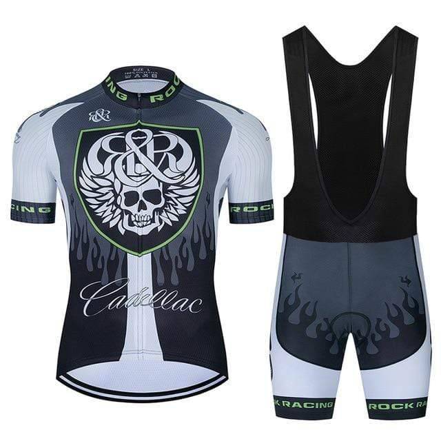 Rear view of Men's Pro MTB Cycling Shorts, showing padded insert for long rides
