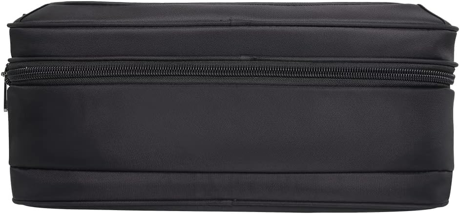 Executive men's canvas laptop bag, a professional briefcase tote for business and travel.