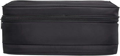 Executive men's canvas laptop bag, a professional briefcase tote for business and travel.