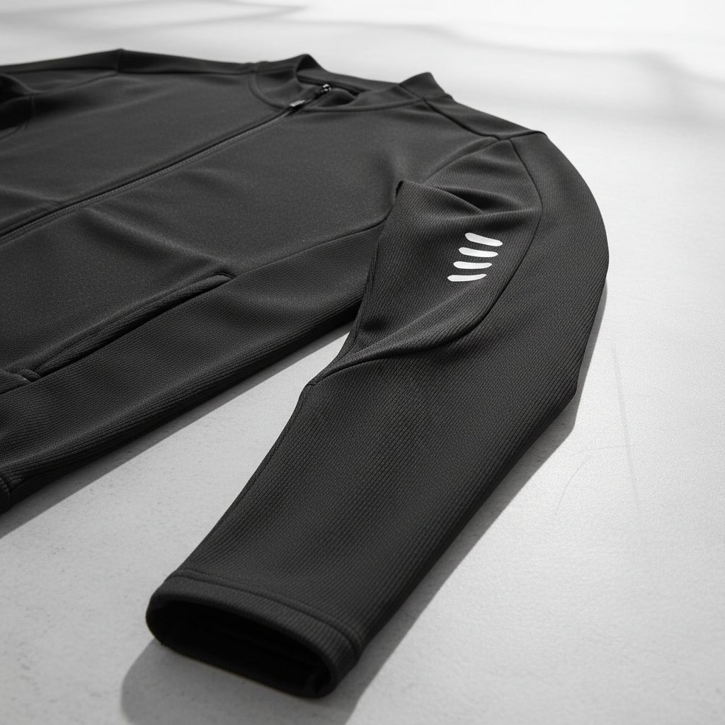 Men's performance training gear for intense workouts. Sweat-wicking gym apparel ensures comfort.