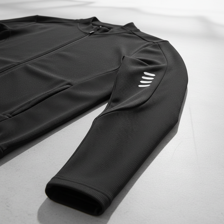 Men's performance training gear for intense workouts. Sweat-wicking gym apparel ensures comfort.