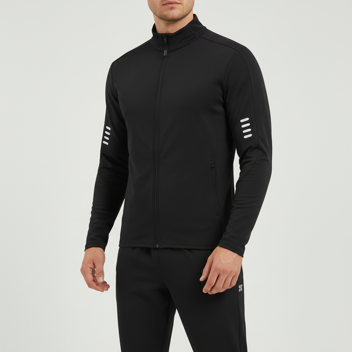 Men's breathable quick-drying sports set, perfect for active training & gym sessions.