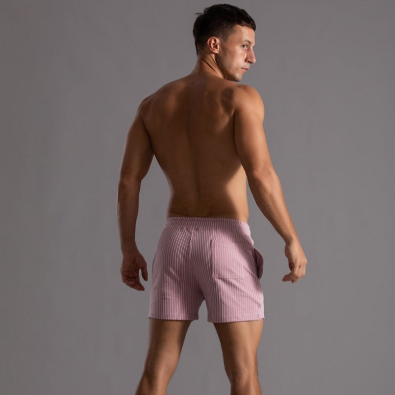 Men's quick-drying athletic shorts, Ripstop fabric, ideal for water sports.