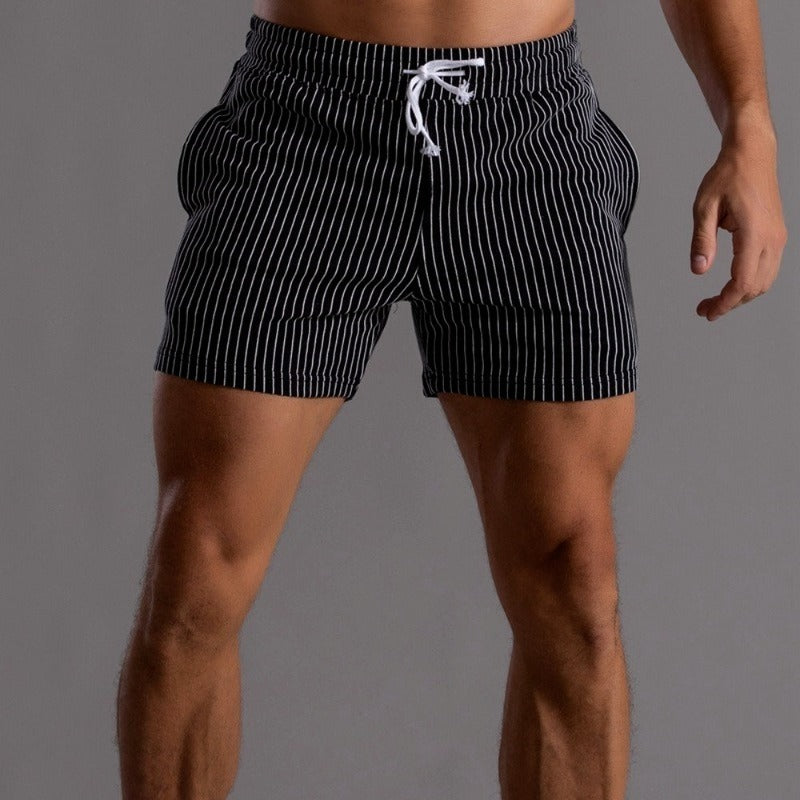 Comfortable Ripstop men's swim shorts, quick-dry fabric, for all summer wear.