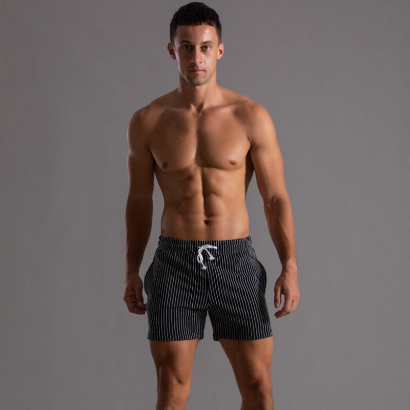 Niko men's quick-drying swimwear, stylish & durable Ripstop-Polyester design.