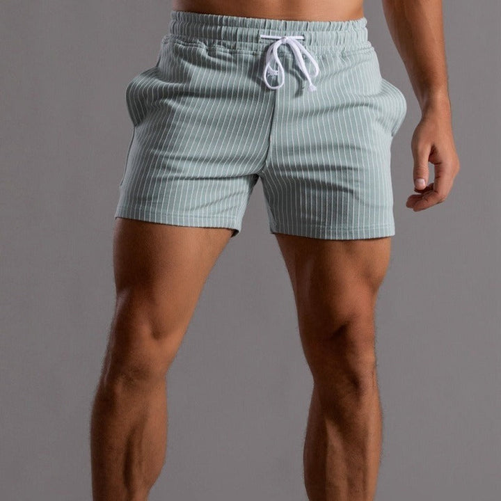 Quick-dry men's summer shorts, Ripstop fabric, perfect for casual outings.