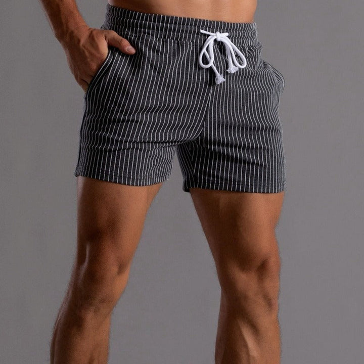 Comfortable quick-drying men's swim shorts, ideal for all water activities.