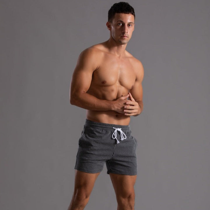 Niko men's quick-dry pool shorts, stylish Ripstop design, summer essential.