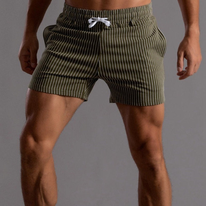 Niko men's quick-drying swim shorts, casual & comfortable Ripstop beachwear.