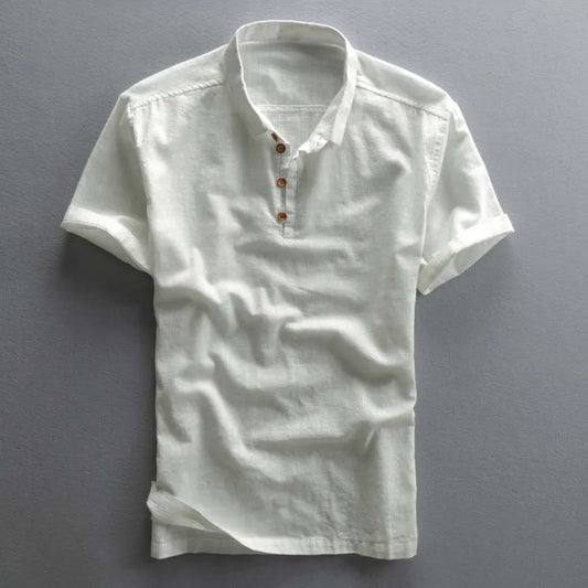 Men's Rafael stylish comfort polo shirt, perfect for versatile summer casual wear.