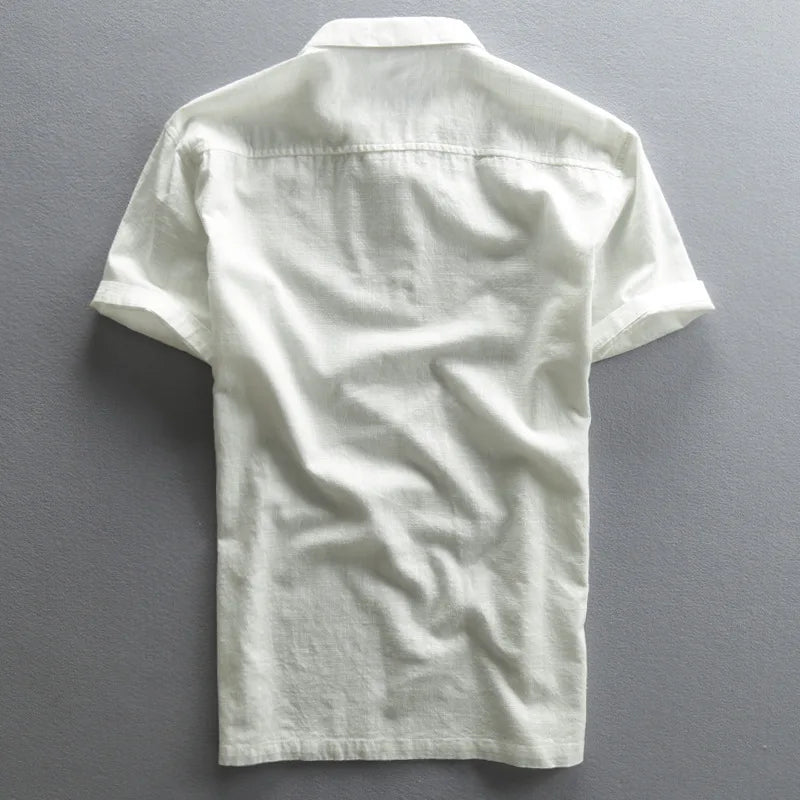 Breathable & comfortable men's Rafael polo shirt, ideal for stylish summer outfits.