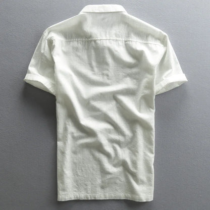 Breathable & comfortable men's Rafael polo shirt, ideal for stylish summer outfits.