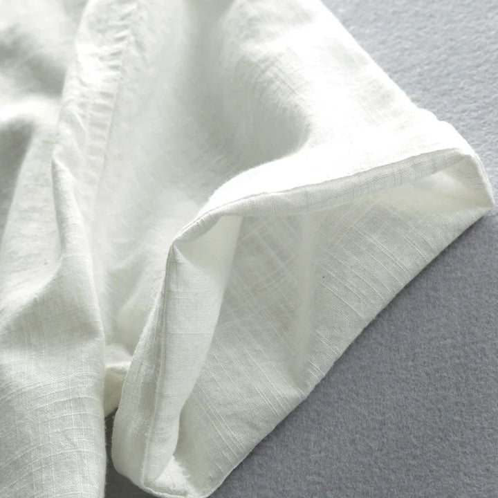 Versatile men's polo shirt, Rafael model, offering stylish comfort for any casual occasion.