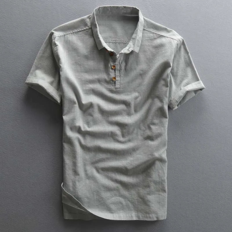 Men's fashion Rafael polo, combining tailored fit with superior comfort for casual style.