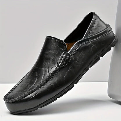 Men's fashion Ravello Italian slip-on loafers, luxurious and classic footwear for sophisticated style.