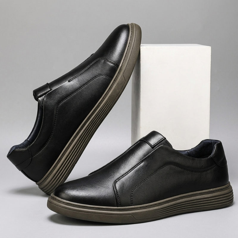 Modern design men's sneakers. Comfortable casual shoes for men, ideal footwear for everyday fashion.