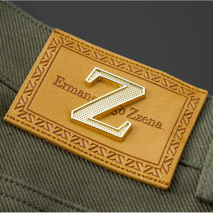 Modern men's tailored fit jeans, sophisticated & comfortable for everyday stylish wear.