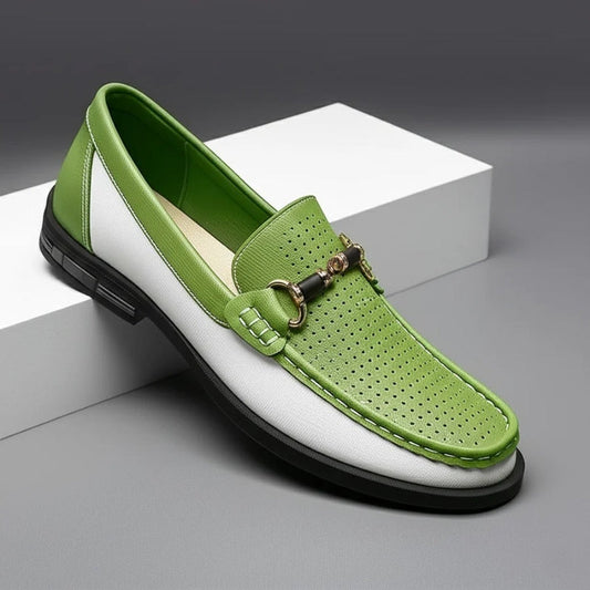 Men's refined slip-on loafers, perfect for all-day comfort & everyday wear.