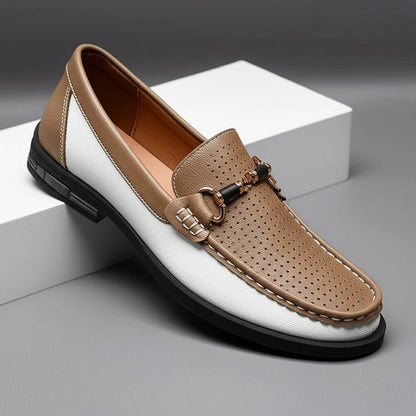 Stylish men's slip-on loafers for business attire, smart casual & dress shoe needs.
