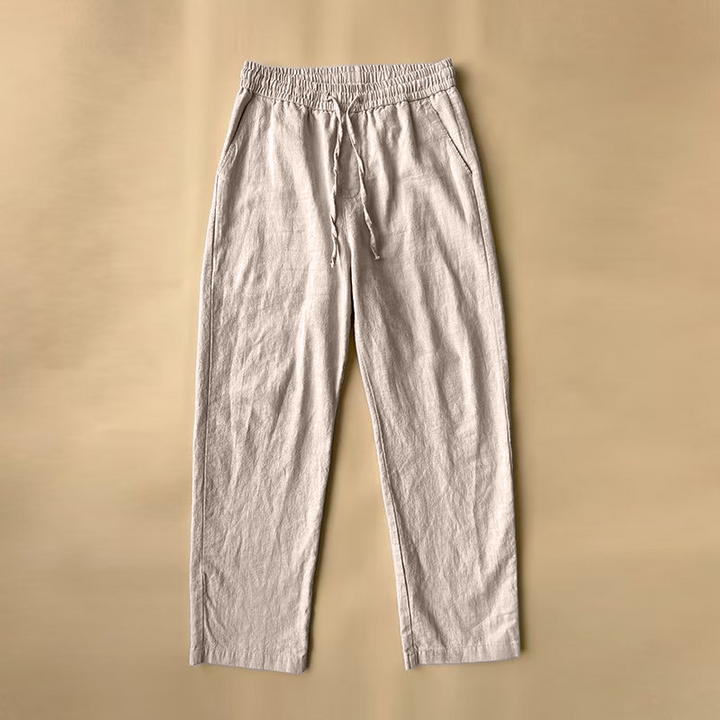 Breathable and comfortable men's summer pants, relaxed fit, perfect for warm weather and active lifestyles.