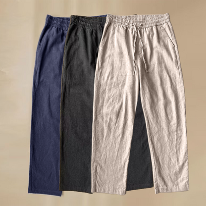Comfortable men's summer bottoms: Relaxed fit, breathable, lightweight pants for all warm weather occasions.