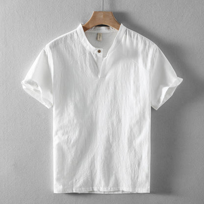Men's relaxed fit button-down shirt, perfect for casual everyday style.