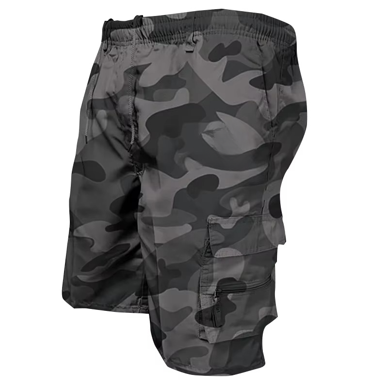 Utility men's cargo shorts in a relaxed fit. Great for active outdoor wear & daily comfort.