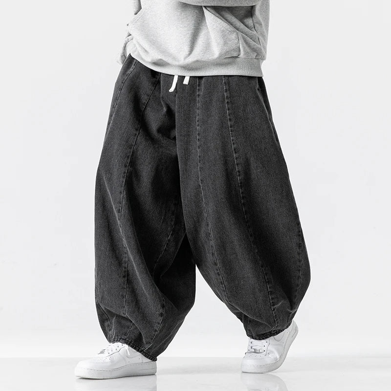 Men's relaxed fit charcoal joggers for ultimate comfort and street style. Perfect casual pants for daily wear.