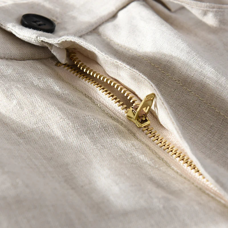 Comfortable men's summer shorts for a relaxed fit. Great for warm weather, casual wear, and vacation.