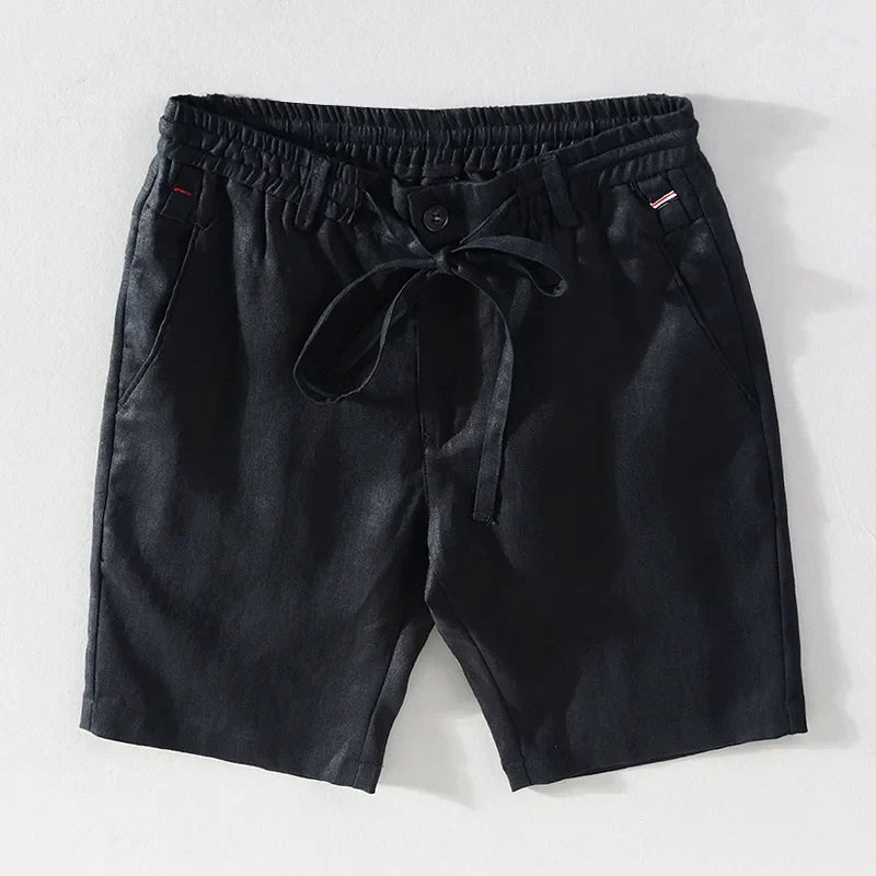 Coastal style men's shorts, relaxed fit for summer fashion. Perfect for vacation outfits & casual comfort.