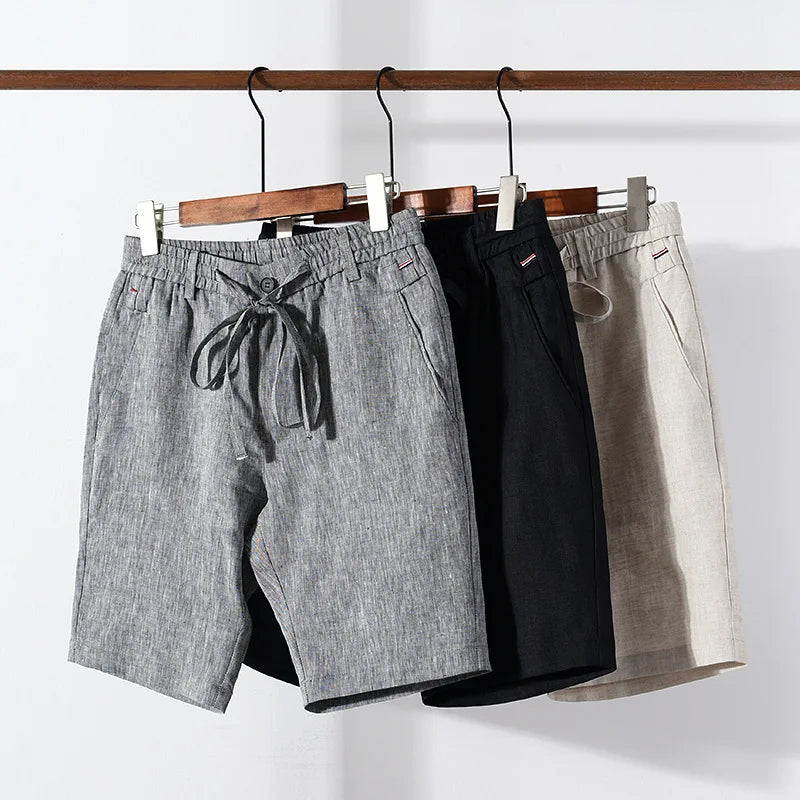 Everyday men's summer shorts with a relaxed fit, offering stylish comfort for all warm weather activities.