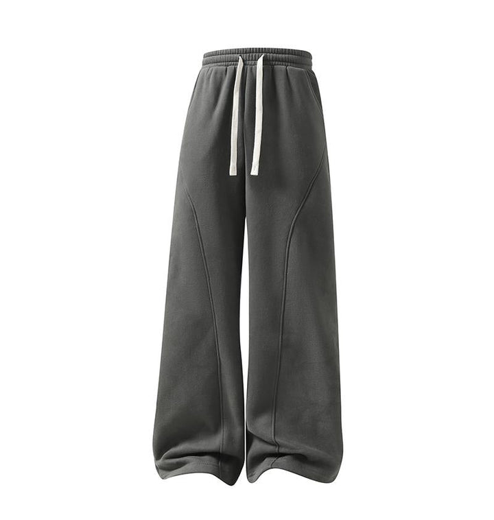 Men's relaxed fit drawstring sweatpants, ideal for casual wear, lounging & everyday comfort.