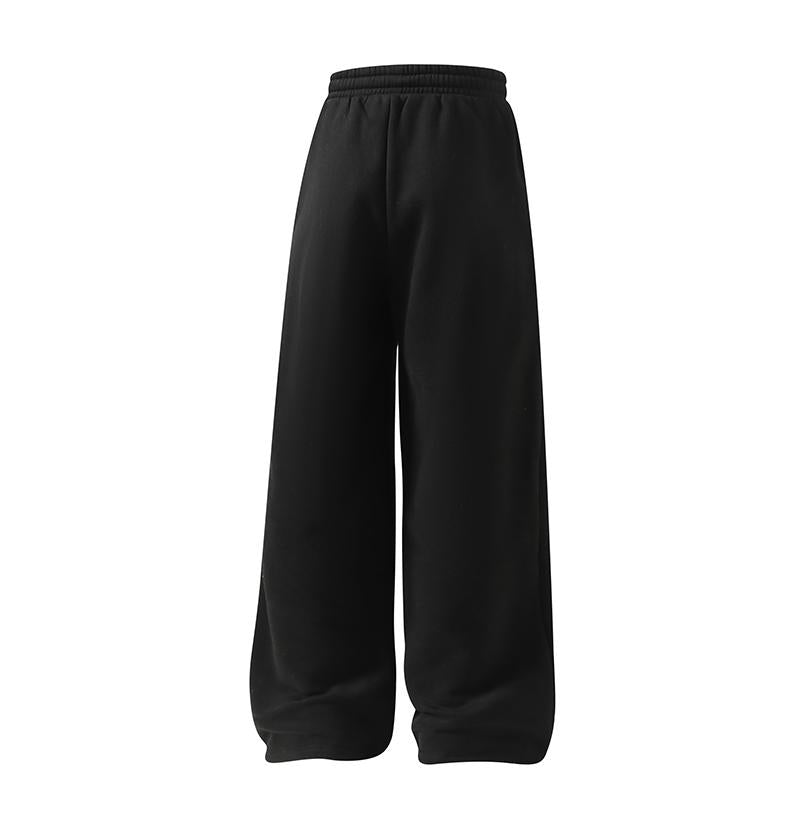Comfortable men's relaxed fit joggers. Soft everyday lounge wear sweatpants with adjustable drawstring.
