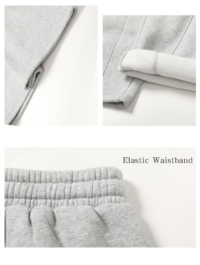 Soft cotton blend men's relaxed fit sweatpants. Drawstring joggers for men, perfect for ultimate comfort.