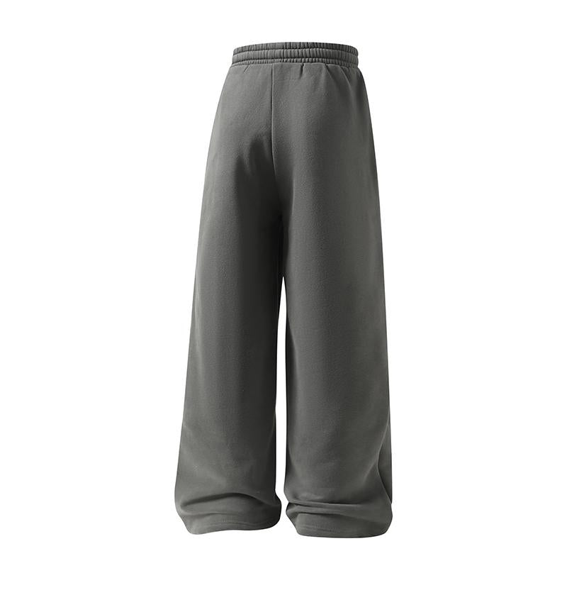 Comfortable men's relaxed fit drawstring sweatpants. Everyday joggers for lounge, casual & active wear.