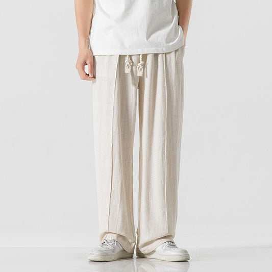 Men's relaxed fit everyday comfort pants, ideal for casual wear and daily style.