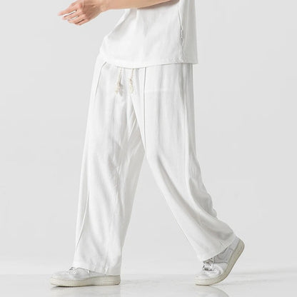 Versatile men's relaxed fit bottoms, great for everyday comfort and a smart casual look.