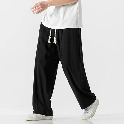 Men's modern relaxed fit everyday pants, designed for ultimate comfort, style, and versatility.