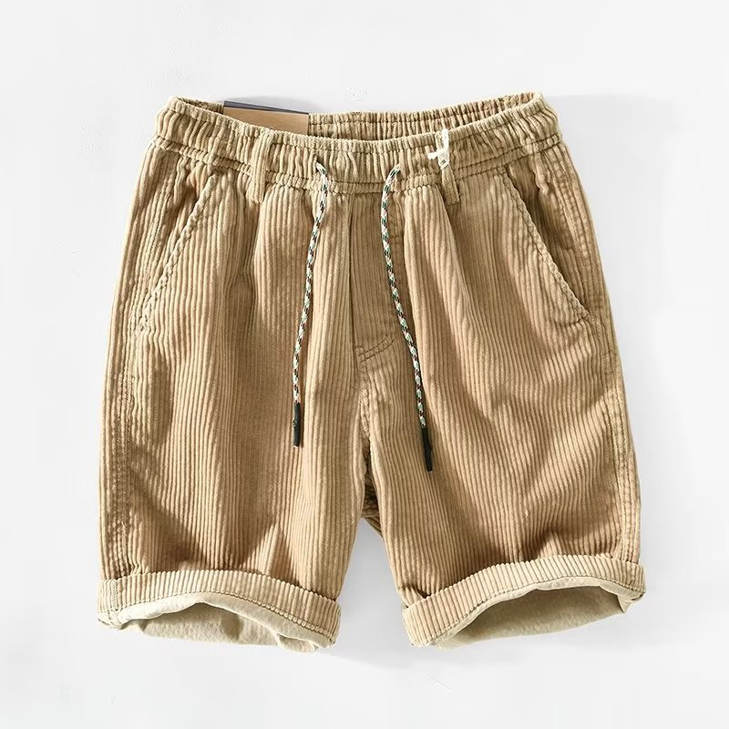 Men's relaxed fit everyday comfort shorts, perfect for casual wear.