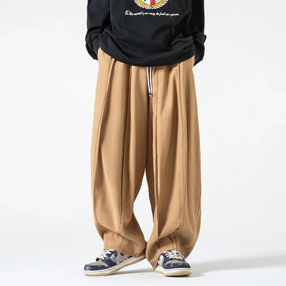 Men's relaxed fit khaki pants for all-day comfort. Soft touch fabric, perfect for casual everyday wear.